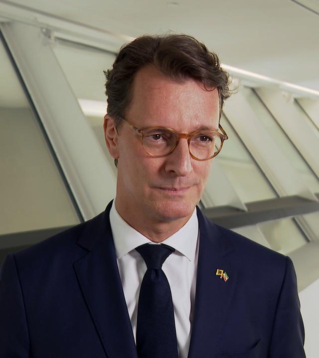 Hendrik Wüst, CDU, Ministerpräsident von Nordrhein-Westfalen
