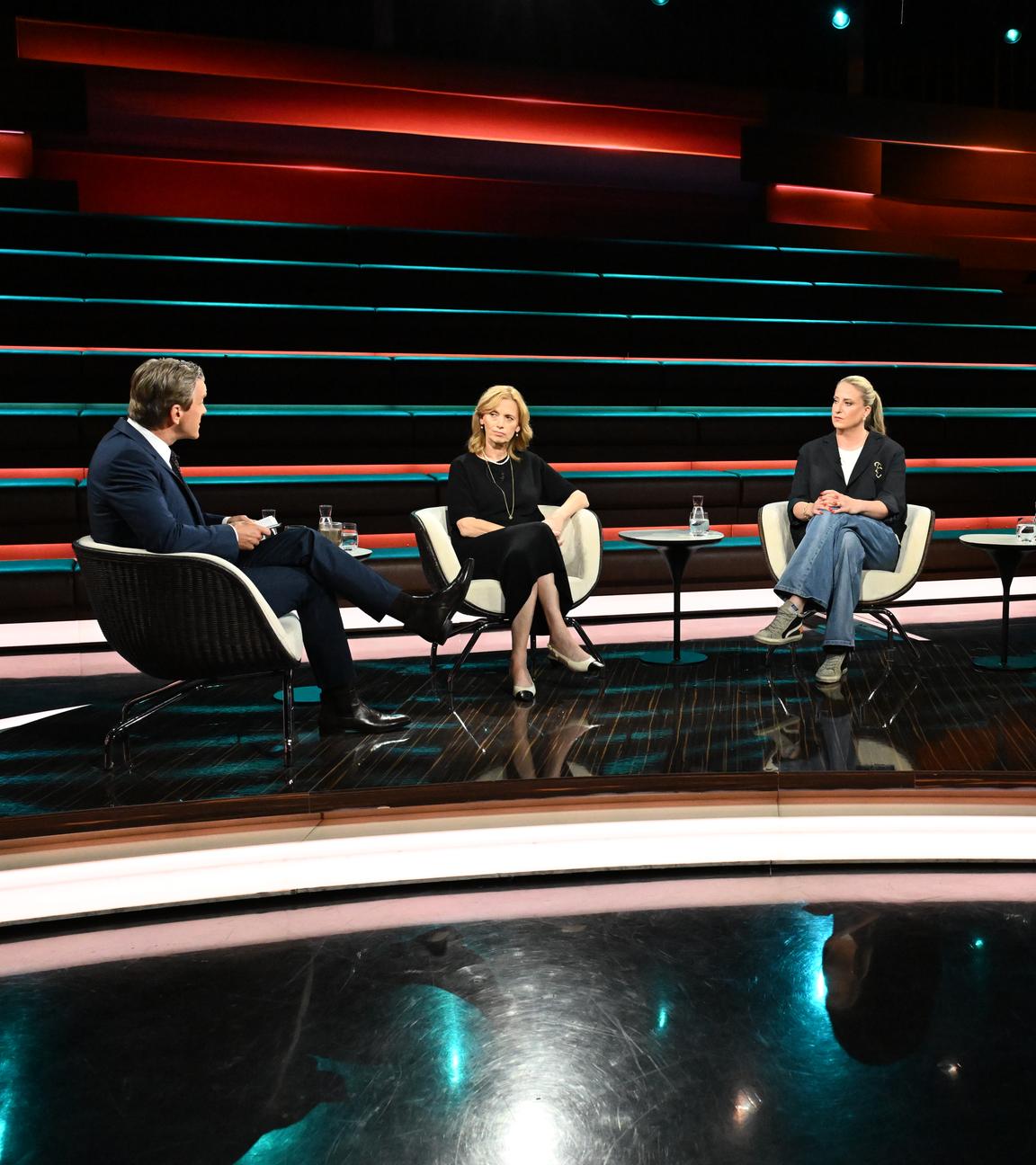 Markus Lanz vom 26. Juni 2025: Markus Lanz, Karin Prien, Katja Giesler, Ahmand Mansour, Robin Alexander