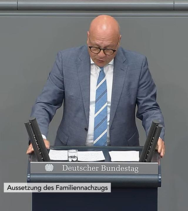 Debatte zur Aussetzung des Familiennachzugs