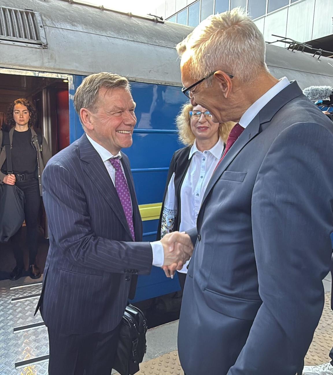 Ukraine-Krieg - Außenminister Wadephul in Kiew